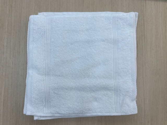  6 יח מגבת ידיים 30/30 ס"מ לבן 