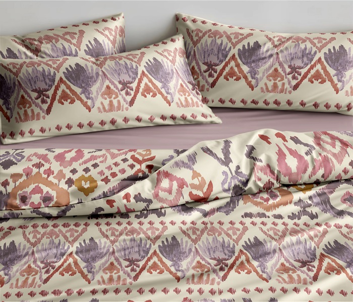 סט מצעים יחיד  כותנה פרקל  דניאל 