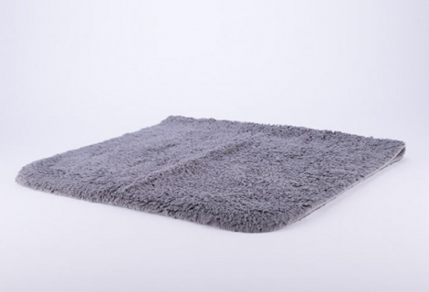 שטיחון TUFT אמבטיה אפור כהה