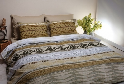 מצעים זוגי דגם זולו 100% כותנה