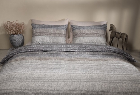 סט מצעים XL זוגי 100% כותנה דגם ג'מה