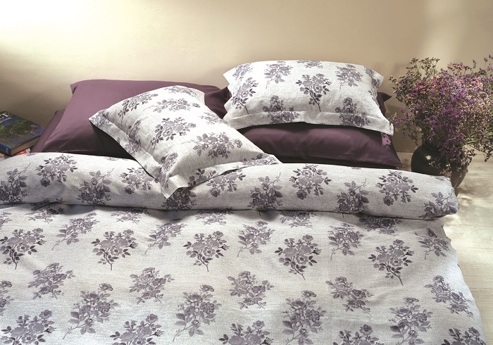 מצעים יחיד דגם אשלי 100% כותנה סאטן  