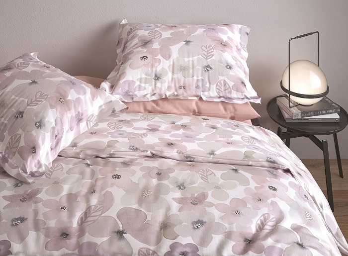 מצעים יחיד דגם דונה 100% כותנה סאטן  