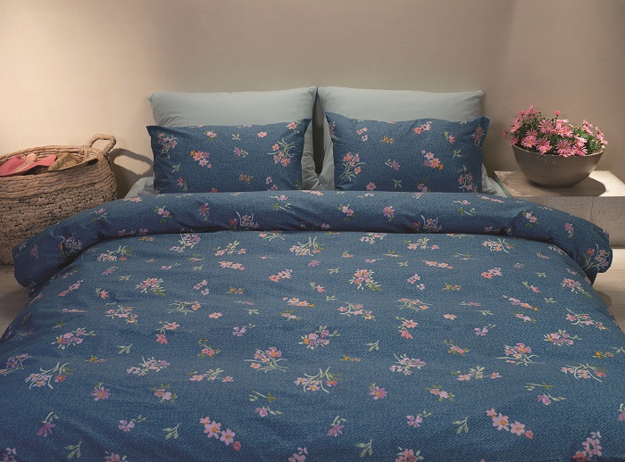 מצעים זוגי דגם לורה 100% כותנה   