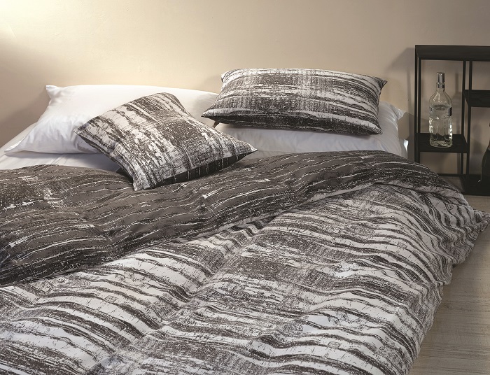 זוג מצעים  יחיד דגם לוקה 100% כותנה סאטן  