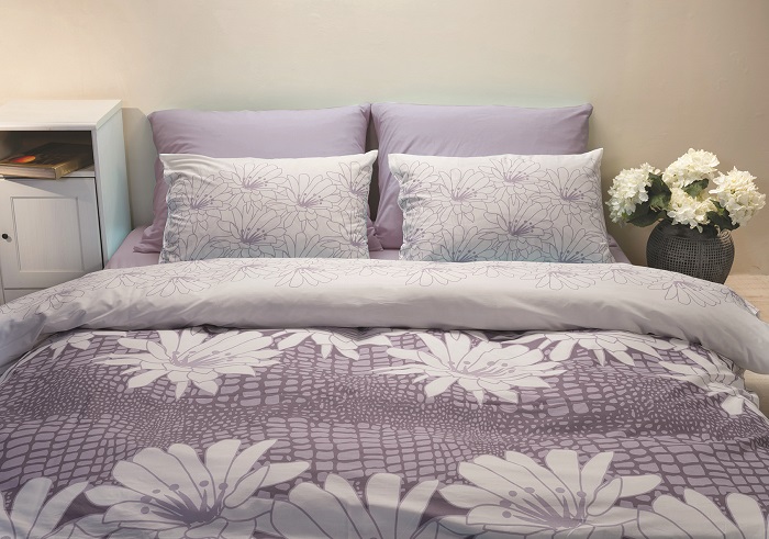 מצעים זוגי דגם נאפולי 100% כותנה  