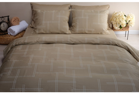 מצעים דגם פאלאס 100% כותנה סאטן 