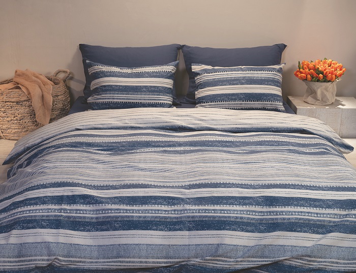 מצעים יחיד דגם רוקי 100% כותנה 