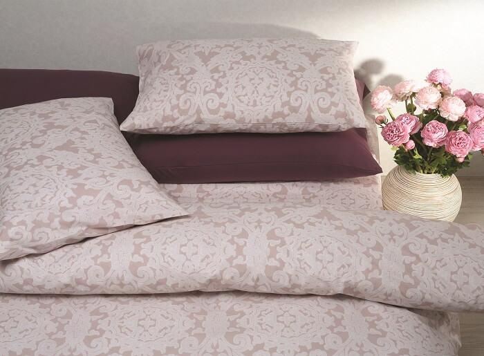  סט מצעים XL זוגי 100% כותנה  דגם ורסאי לילה 