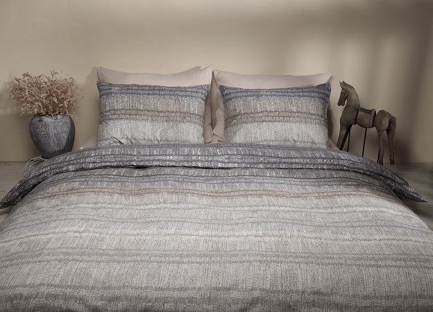 מצעים זוגי דגם ג'מה  100% כותנה