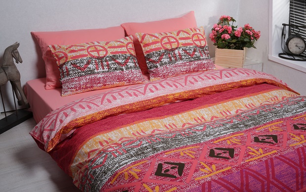 מצעים זוגי דגם לימה 100% כותנה