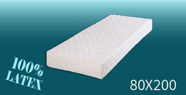 מזרן 100% לטקס 80/200