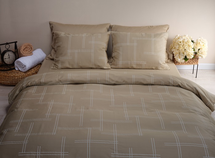 מצעים דגם פאלאס 100% כותנה סאטן 