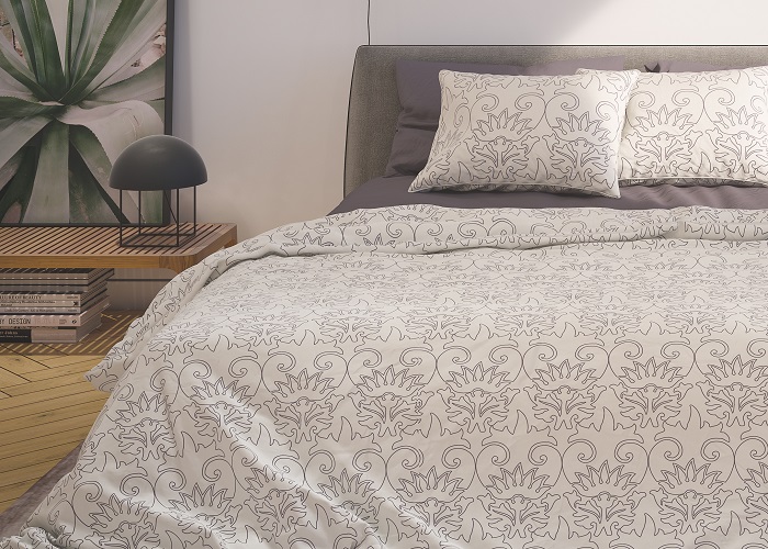 מצעים דגם טאטו 100% כותנה סאטן