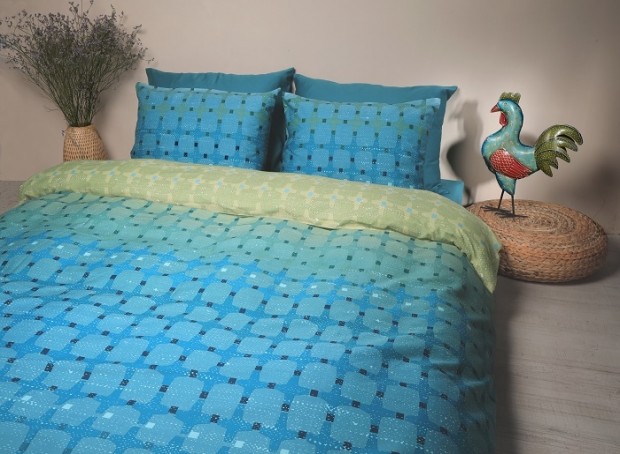 מצעים דגם אפולו 100% כותנה סאטן